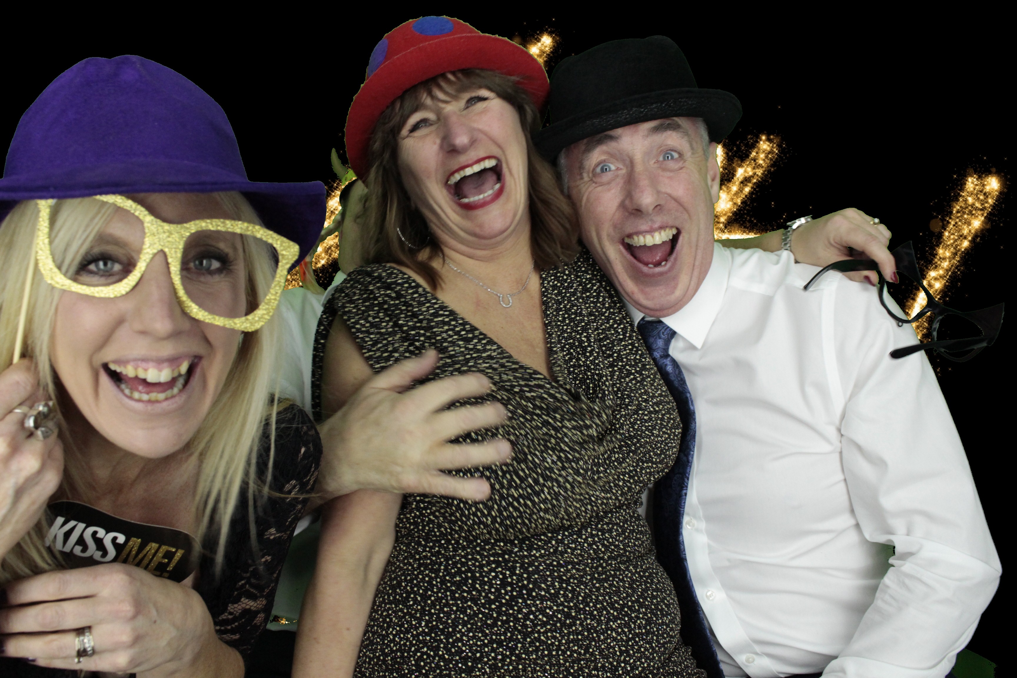 New Years Eve Party Silvermere | View more photos from the event at gallery.myphotoboothexperience.co.uk/u/MyPhotoBoothExperienceLtd/New-Years-Eve-Party-Silvermere